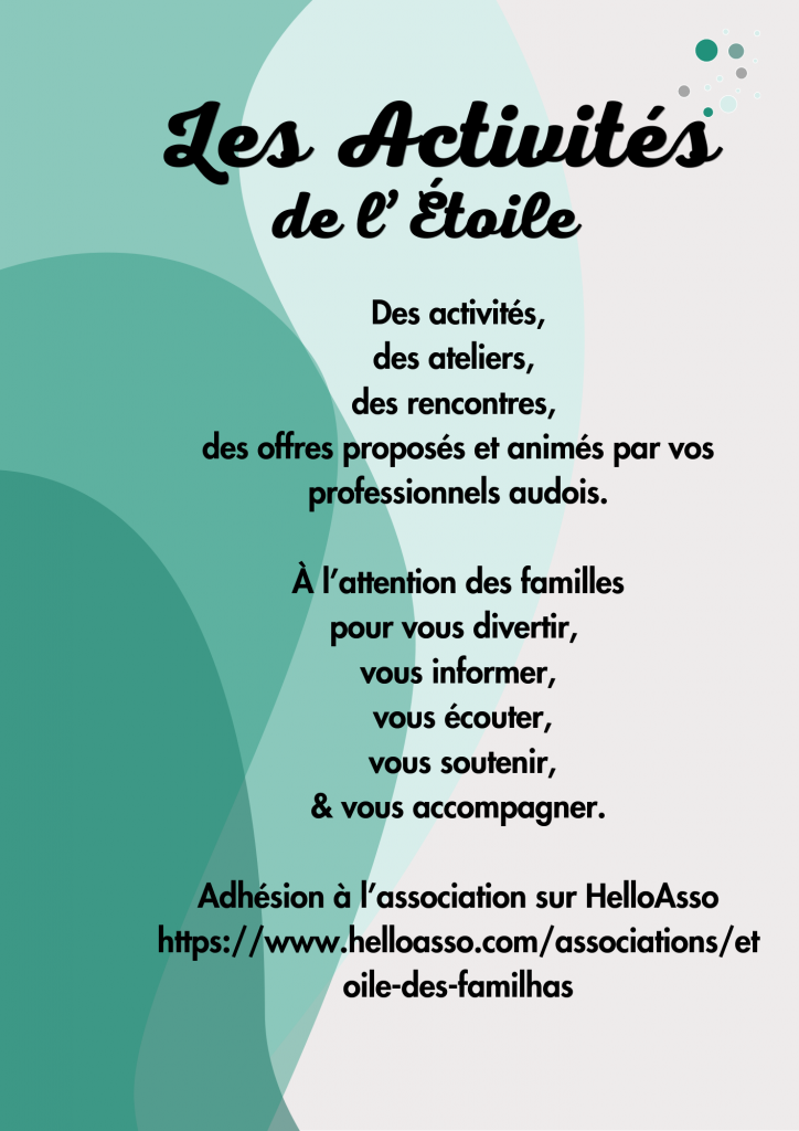 étoile des familhas, famille , parents, enfant, accompagnement, naissance, grossesse, narbonne, professionnel, doula, photographe, maternité, consultante, parentale, périnatalité, ateliers, conférences, activités