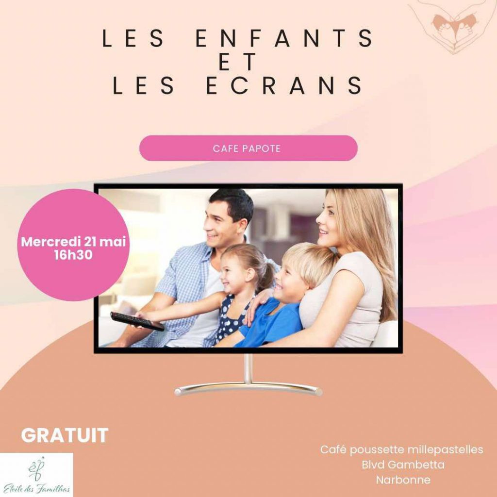 enfants et écrans échanges avec les parents